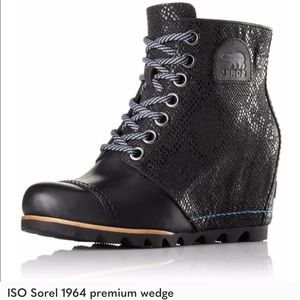 ISO 1964 sorel wedge boot 9